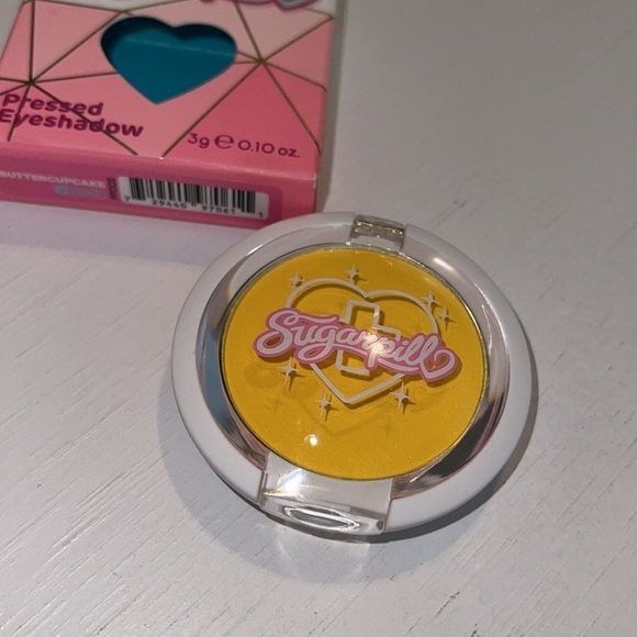 Sugarpill pressed poweder eyeshadow buttercup cake 3.5g - Picture 3 of 6